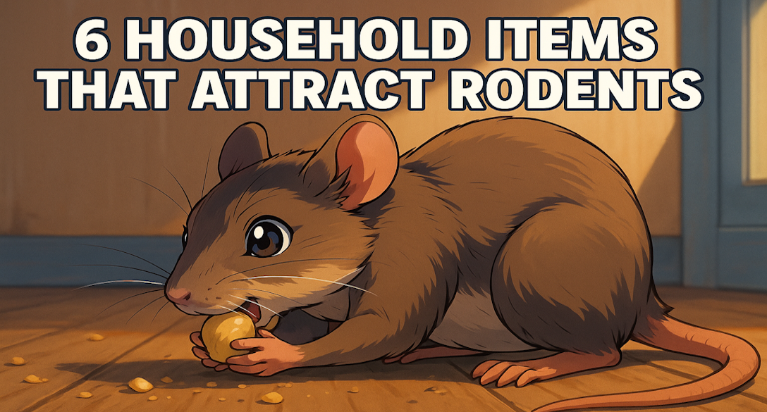 Household Items That Attract Rodents